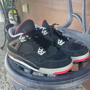 Jordan 4 "Bred" 5.5Y